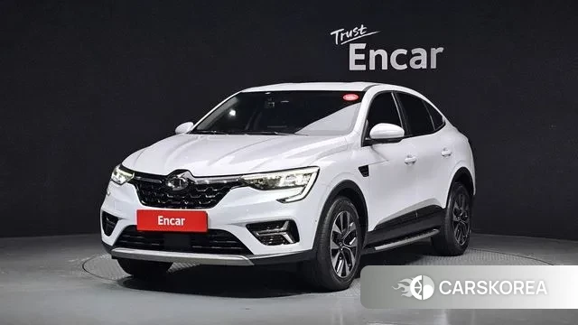 Renault Korea (Samsung) XM3 2023 Белый из Кореи