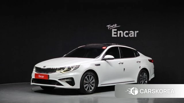 Kia The New K5 2nd generation 2018 Белый из Кореи