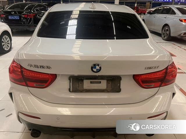 BMW 1 series 2021 Белый из Китая