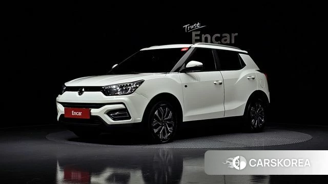 Ssangyong Tivoli Armor 2018 Белый из Кореи