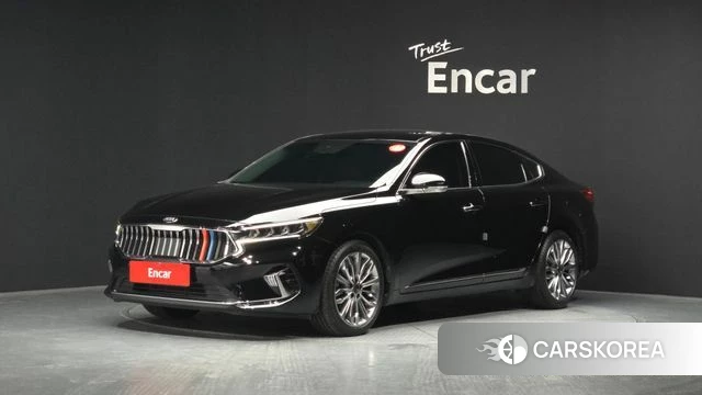 Kia K7 Premier 2019 Черный из Кореи