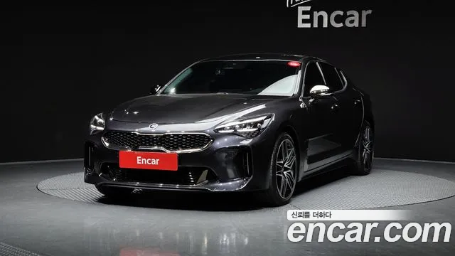 Kia Stinger Meister id 2498146 из Кореи