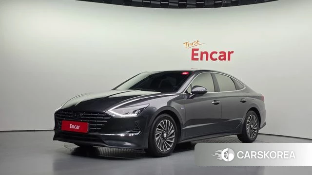 Hyundai Sonata Hybrid (DN8) 2020 Серый из Кореи