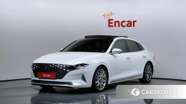 Hyundai The New Grandeur IG 2020 Белый из Кореи