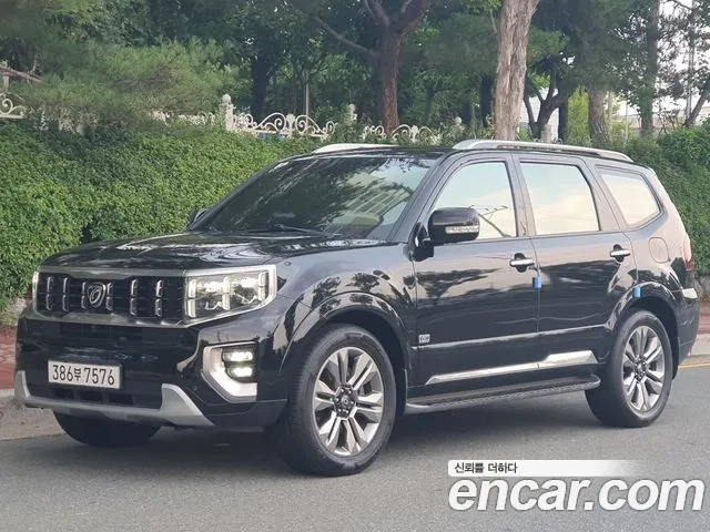 Kia Mohave Master 2020 Черный из Кореи