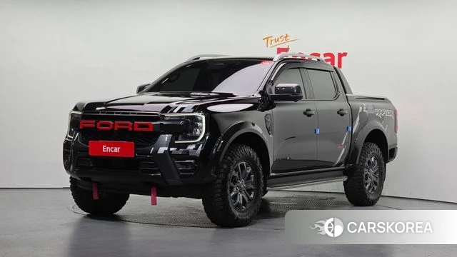 Ford Ranger 4th Generation 2023 Черный из Кореи