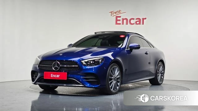 Mercedes-Benz E-Class W213 2021 Синий из Кореи