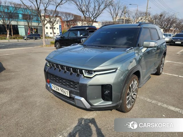 Ssangyong Torres 2022 Темно-зеленый из Кореи