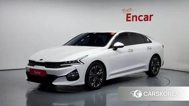 Kia K5 3rd generation 2021 Белый из Кореи