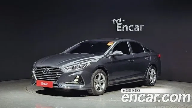Hyundai Sonata New Rise 2018 Серый из Кореи