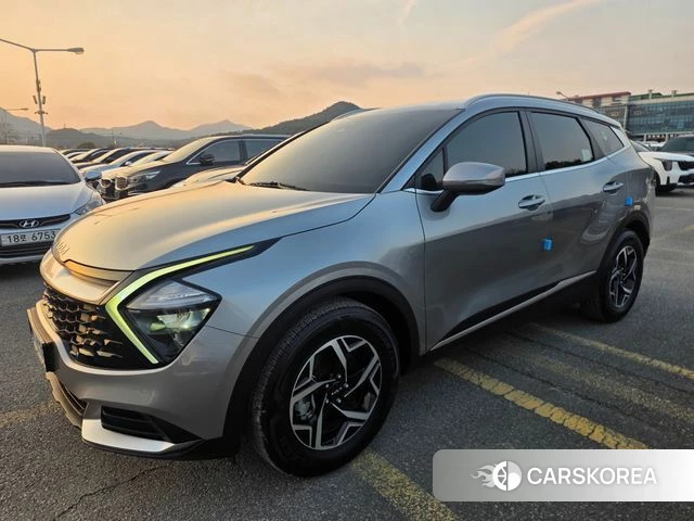 Kia Sportage 5th Generation 2022 Серый из Кореи