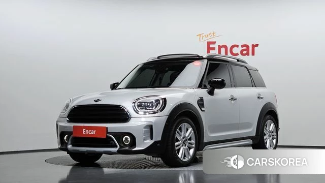 Mini Cooper Countryman 2020 Белый из Кореи