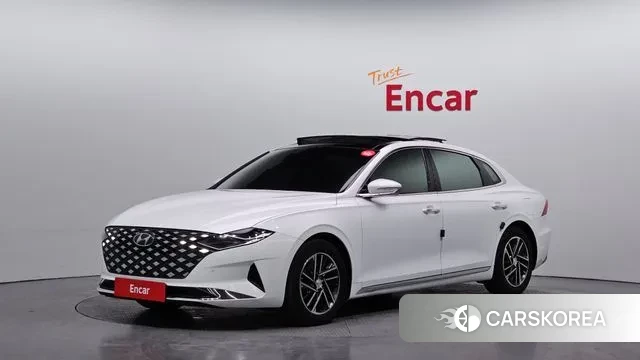 Hyundai The New Grandeur IG 2020 Белый из Кореи