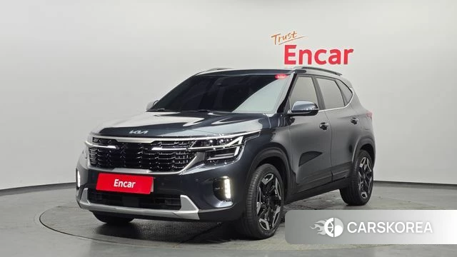 Kia The New Seltos 2022 Серый из Кореи