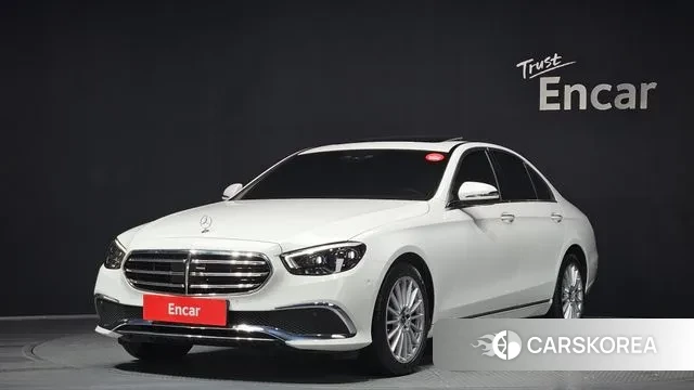 Mercedes-Benz E-Class W213 2020 Белый из Кореи