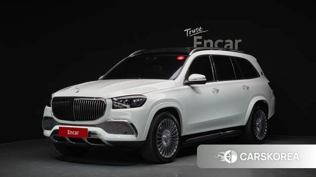 Mercedes-Benz GLS - Class X167 2022 Белый из Кореи