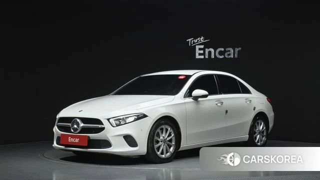 Mercedes-Benz A-Class W177 2020 Белый из Кореи