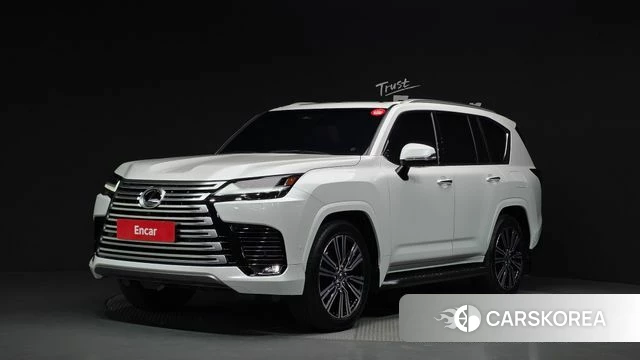 Lexus LX 4th Generation 2025 Белый из Кореи