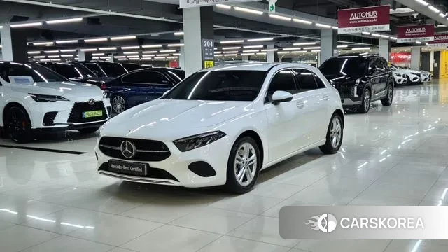 Mercedes-Benz A-Class W177 2025 Белый из Кореи