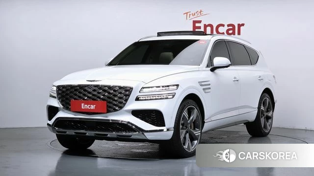 Genesis GV80 2024 Черный из Кореи