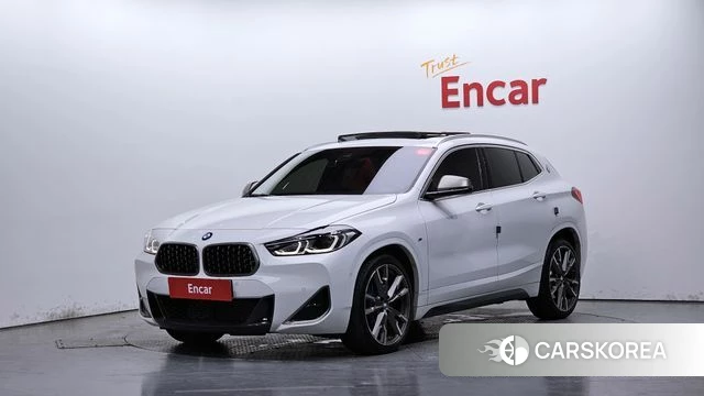 BMW X2 (F39) 2021 Белый из Кореи