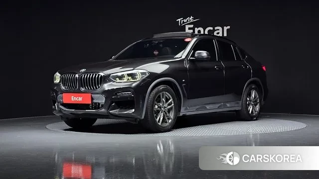 BMW X4 (G02) 2019 Серый из Кореи