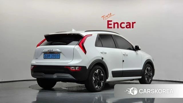 Kia Di All New Niro EV 2023 Белый из Кореи