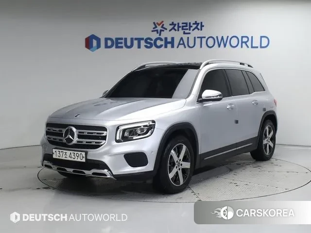 Mercedes-Benz GLB-Class X247 2020 Серебряный из Кореи