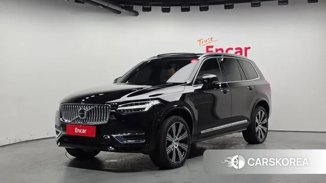 Volvo XC90 second Generation 2022 Черный из Кореи