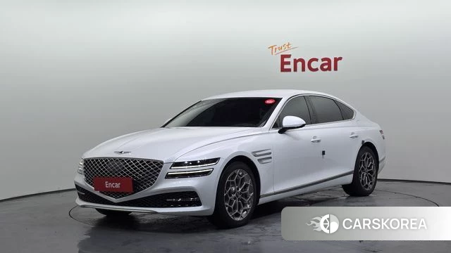 Genesis G80 (RG3) 2022 Белый из Кореи