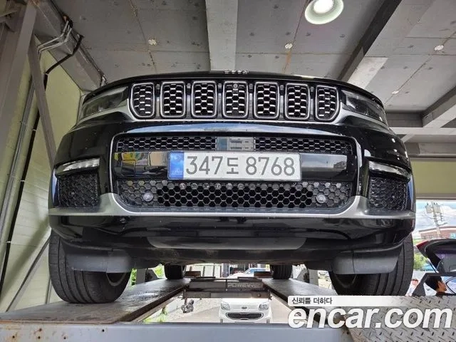 Jeep Grand Cherokee (WL) id 2879383 из Кореи