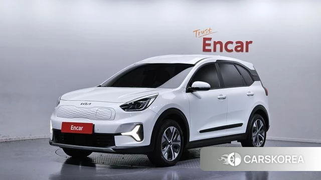 Kia Niro Plus 2022 Белый из Кореи