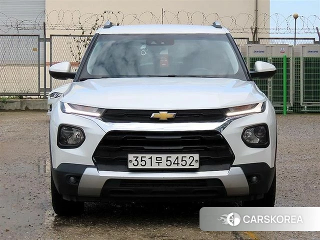 Chevrolet (GM Daewoo) Trailblazer 2020 Белый из Кореи