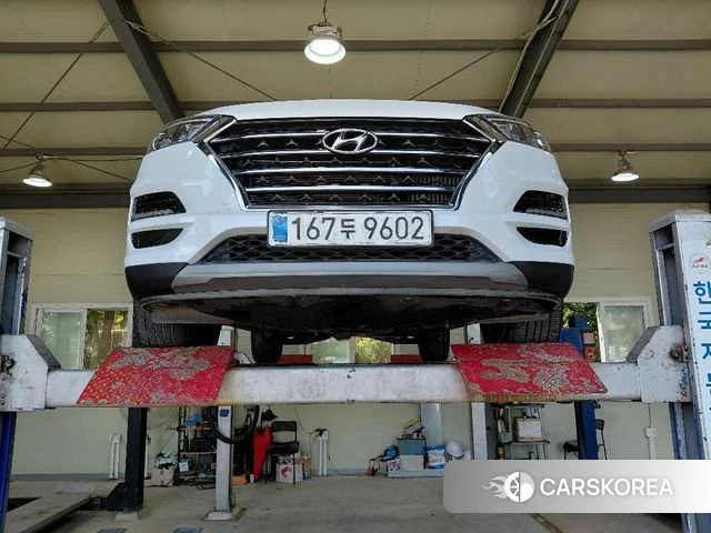 Hyundai All New Tucson 2020 Белый из Кореи