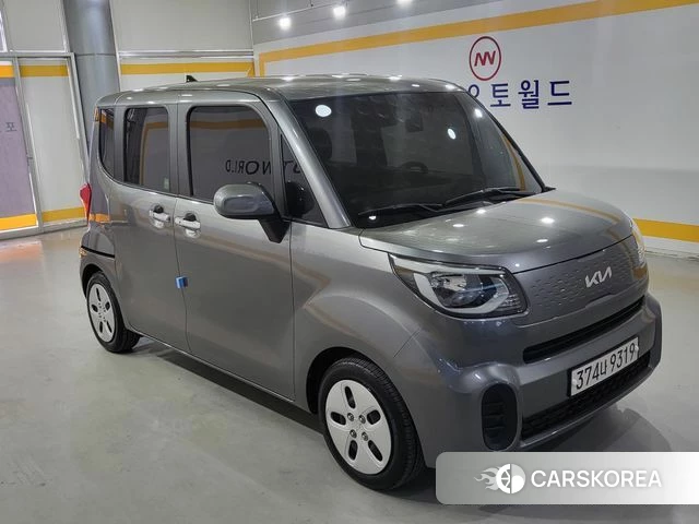 Kia The New Ray 2021 Серый из Кореи