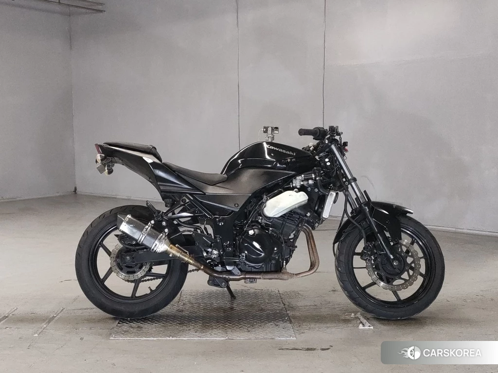 Проданный Kawasaki NINJA 250R id 4165116 из Японии, фото 2
