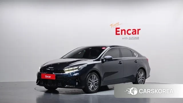 Kia The New K3 2nd generation 2022 Синий из Кореи