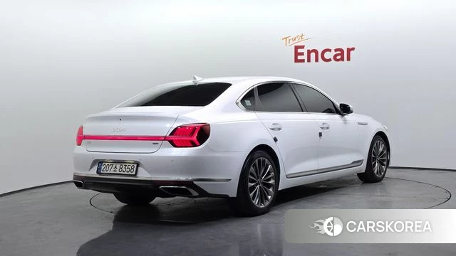 Kia The New K9 2nd generation 2022 Белый из Кореи