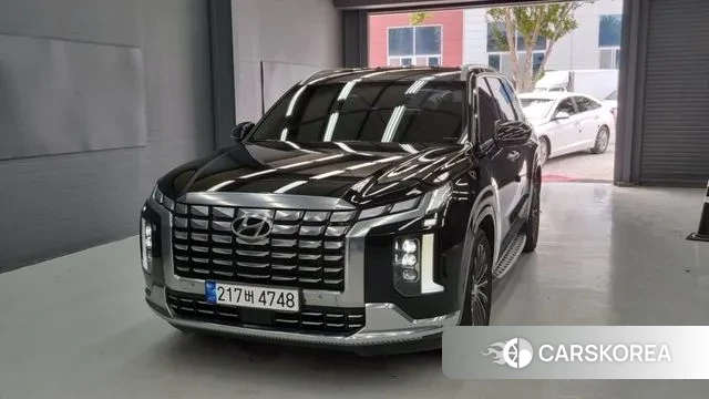 Hyundai The New Palisade 2023 Черный из Кореи