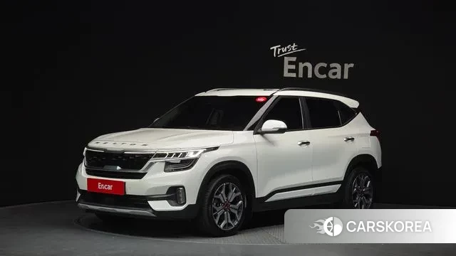 Kia Seltos 2020 Белый из Кореи