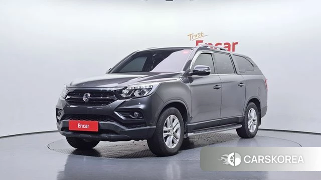 Ssangyong Rexton Sports 2019 Серый из Кореи
