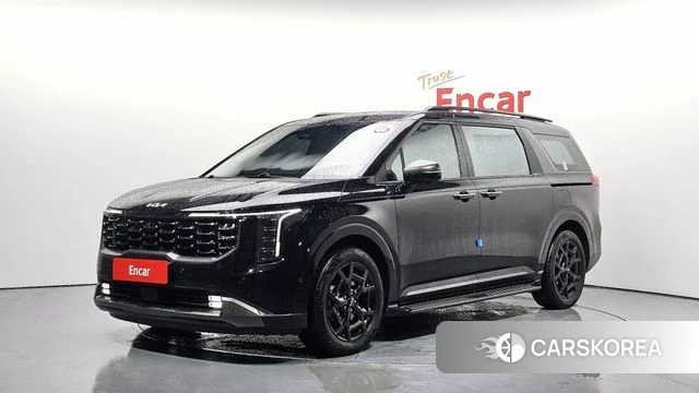 Kia The New Carnival 4th Generation 2025 Черный из Кореи