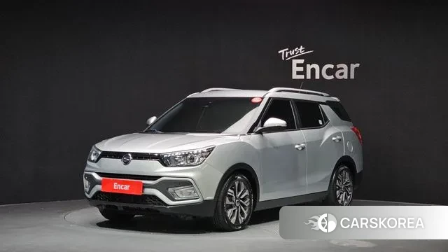 Ssangyong Tivoli Air 2019 Серебряный из Кореи