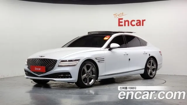 Genesis G80 (RG3) 2020 Белый из Кореи