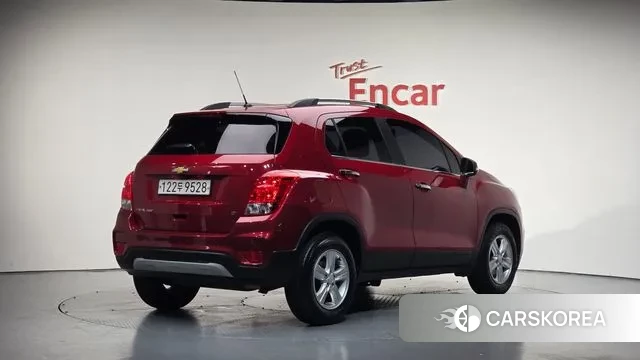 Chevrolet (GM Daewoo) The New Trax 2019 Красный из Кореи