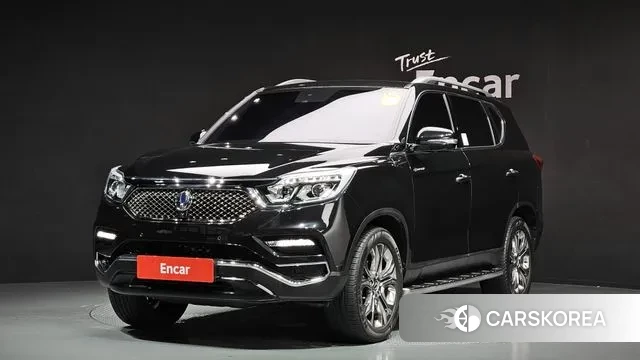 Ssangyong G4 Rexton 2019 Черный из Кореи
