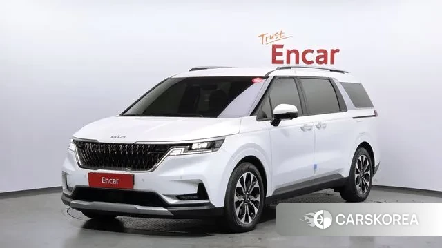 Kia Carnival 4th generation 2023 Белый из Кореи