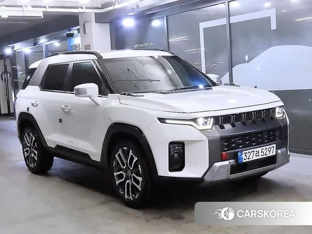 Ssangyong Torres 2022 Белый из Кореи