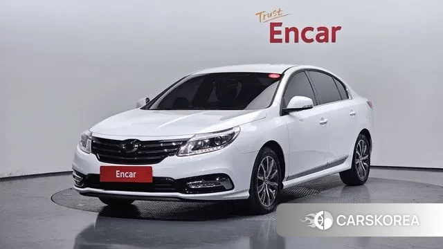 Renault Korea (Samsung) SM5 Nova 2018 Белый из Кореи