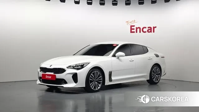 Kia Stinger 2018 Белый из Кореи
